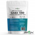 Atletic Food 100% Pure Powder GABA 1000 mg - 100 грамм